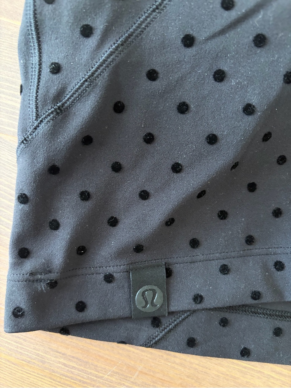lululemon athletica Align Tank *Black Polka Dot Flocked* size 10 *NWT* - Picture 6 of 6